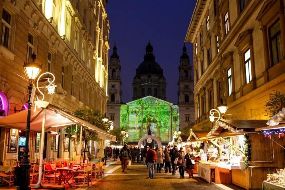 Budapest Downtown In Style - Luxury Apartment Екстериор снимка